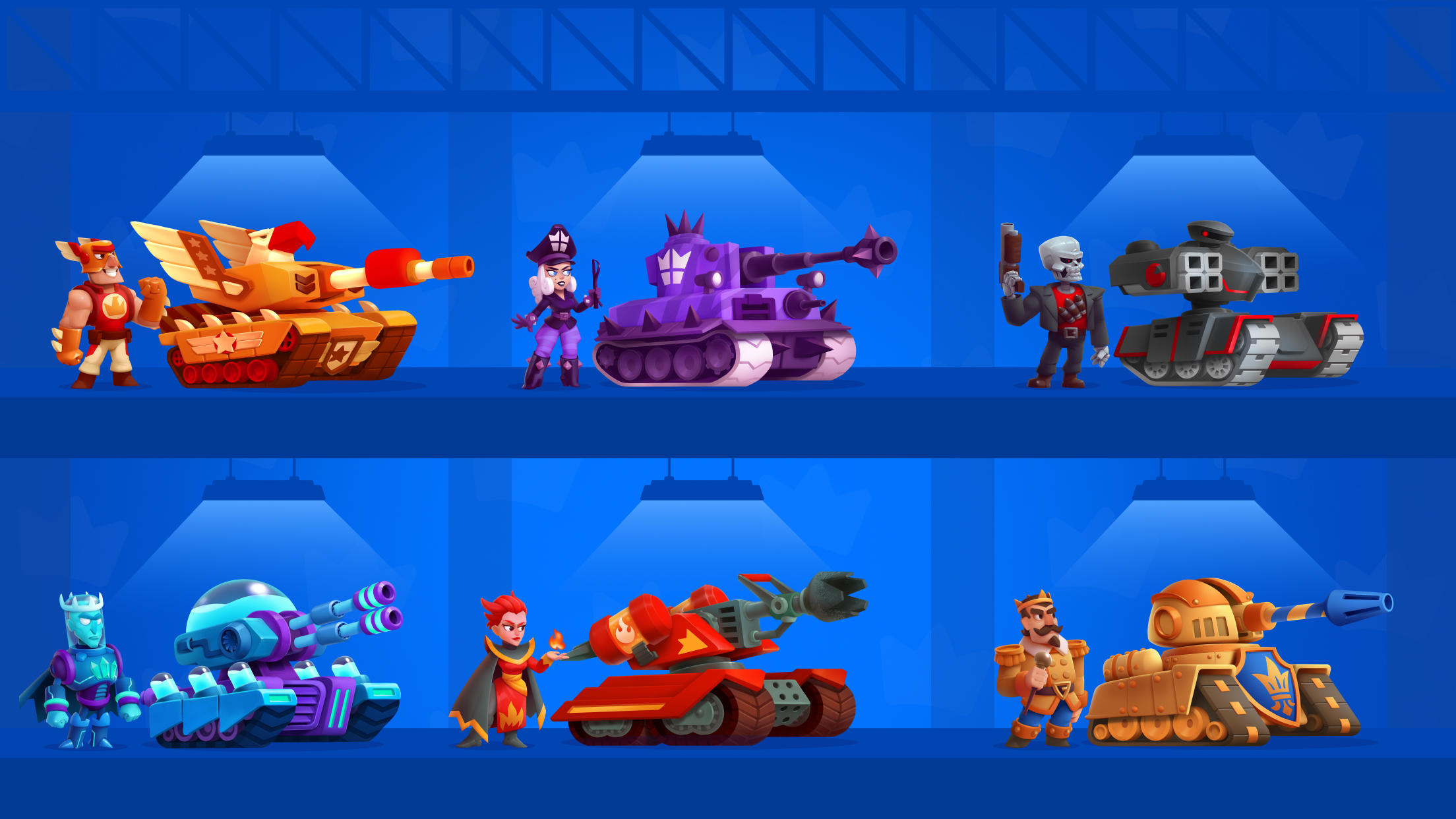 Battle Kings - PvP Online Game Game Screenshot