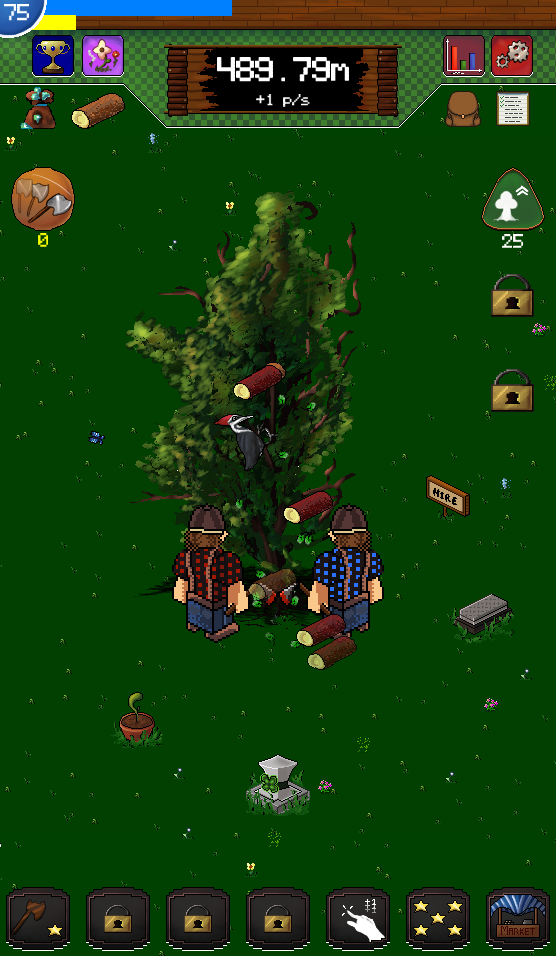 Idle Evolution 2 Game Screenshot
