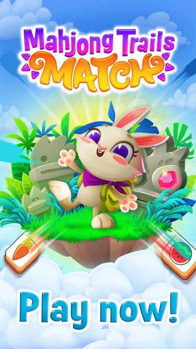 Mahjong Trails Match Game Screenshot