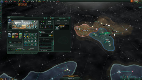 Screenshot of Stellaris (PC)
