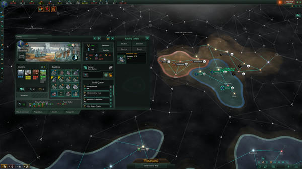 Stellaris (PC) ゲームのスクリーンショット