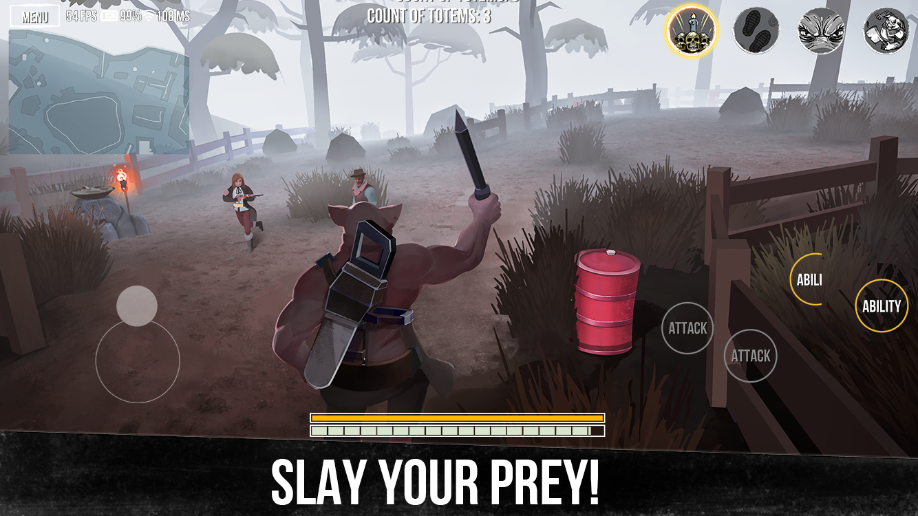 Horror Hunt: Until Daylight Game Screenshot