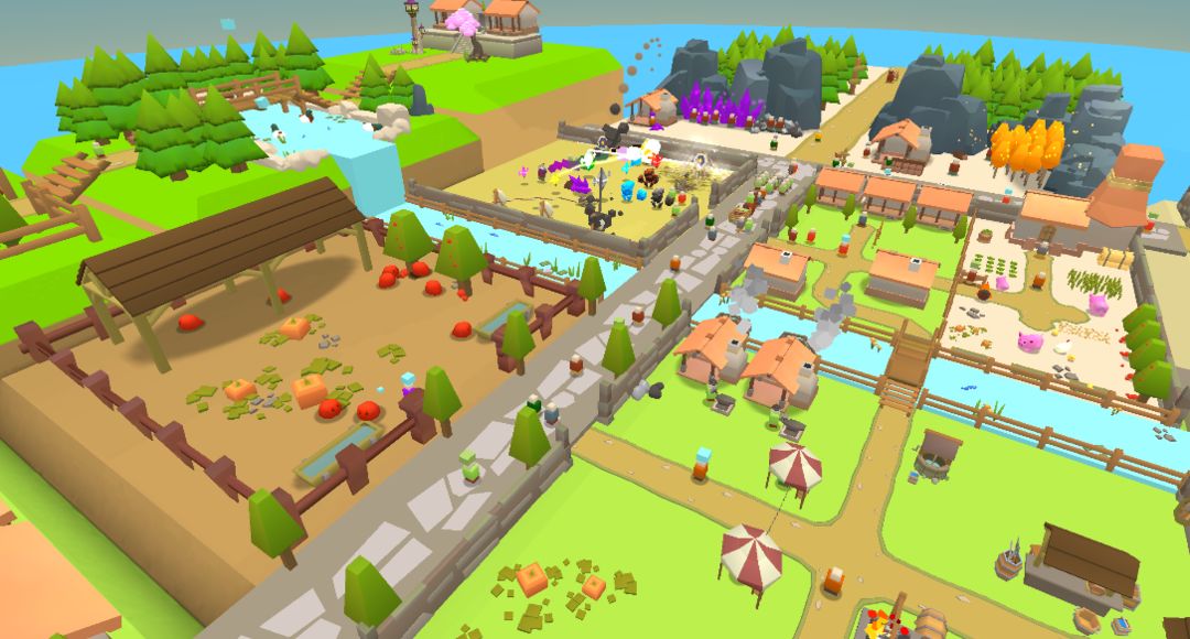 Screenshot of Mini Kingdom : Tower Defence