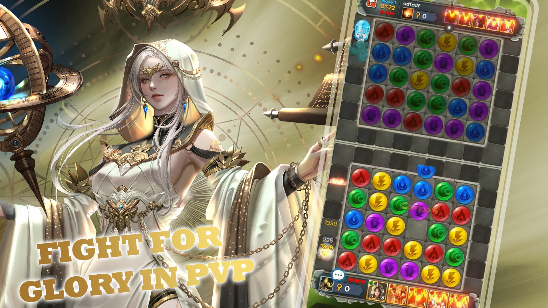 Arcana Defenders Game Screenshot