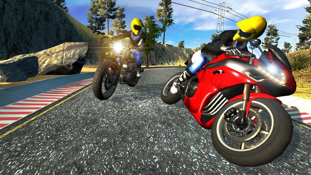 Screenshot of Moto Cross Extreme Racing