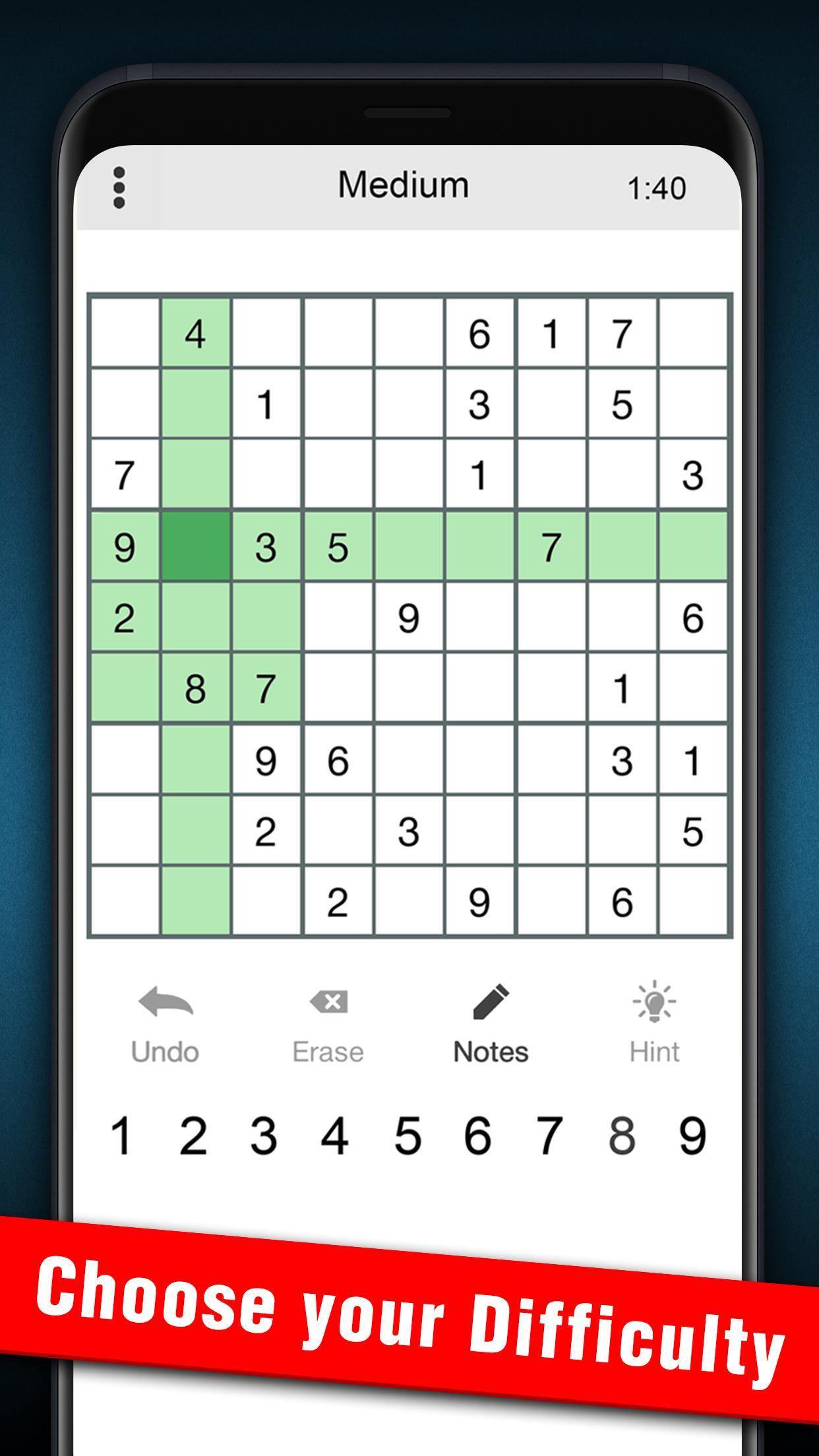 Screenshot 3 of Sudoku 1.5.0