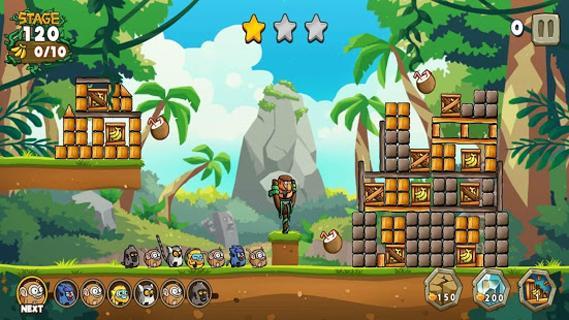 Quest Catapult screenshot game