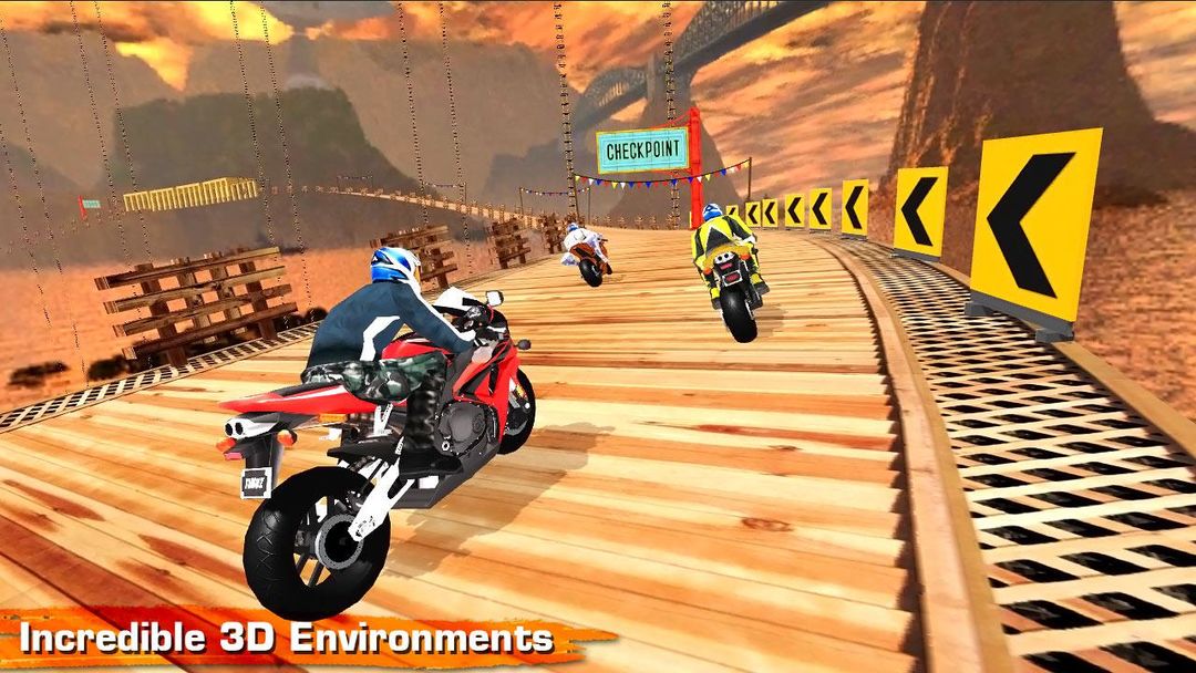 Moto XSpeed Gp screenshot game