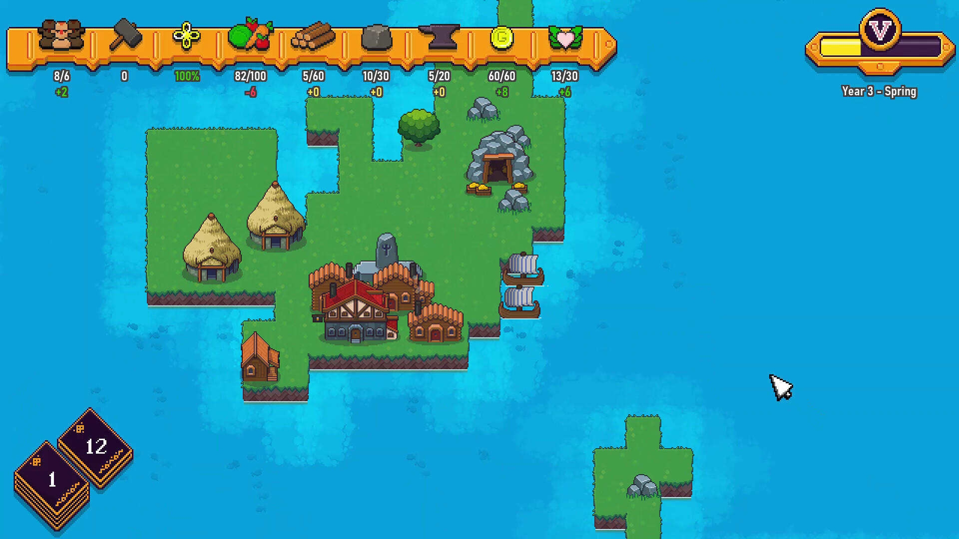 These Doomed Isles: The First God Game Screenshot