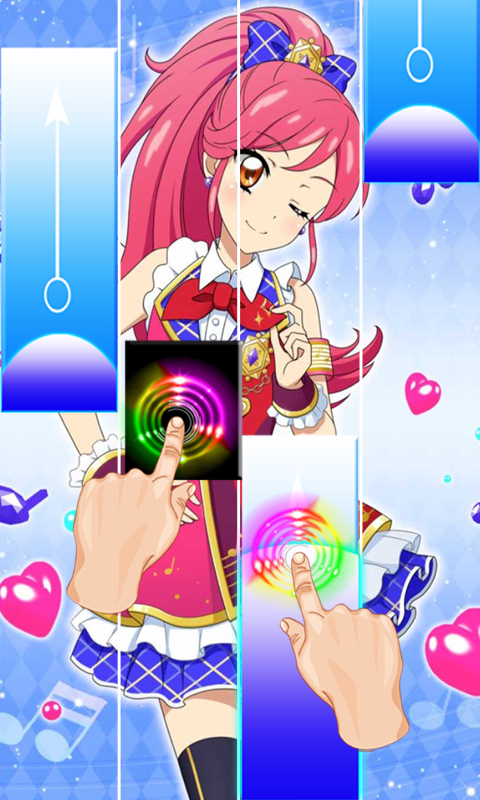 ☻ Magic Aikatsu Piano Star ☻ Game Screenshot