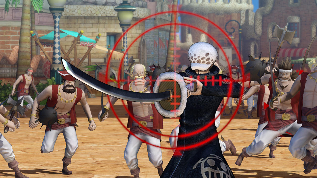 One Piece Pirate Warriors 3 Game Screenshot