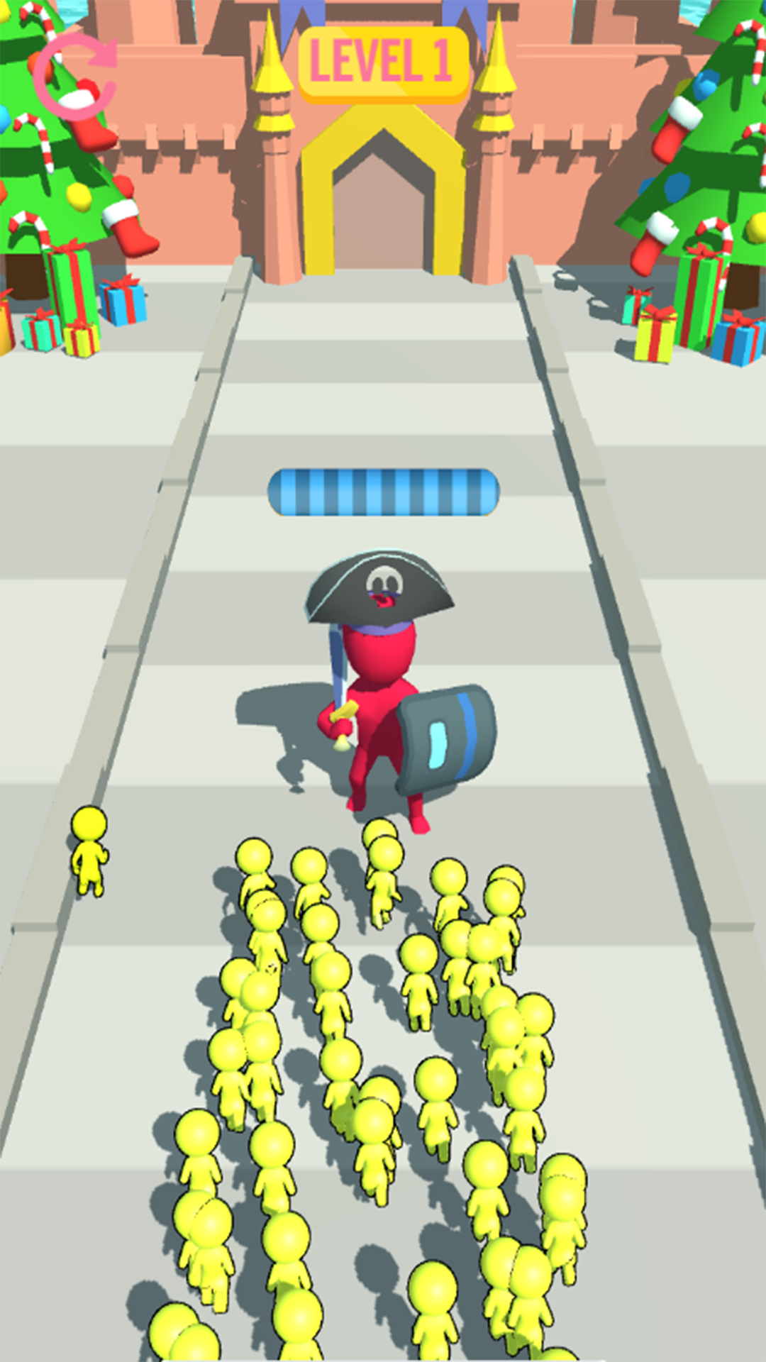 Скриншот игры Evolution Merge