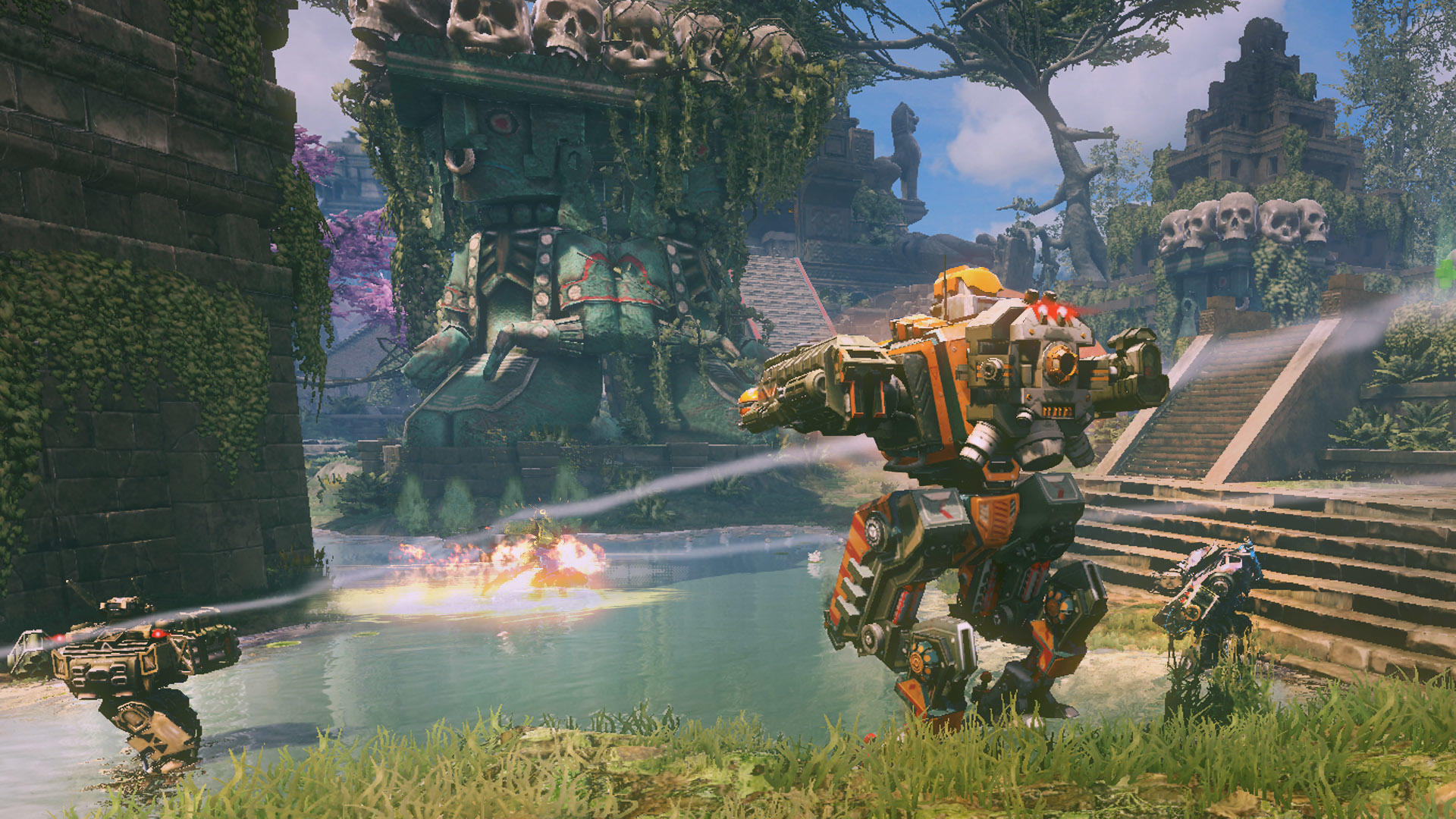 Titan Glory Game Screenshot