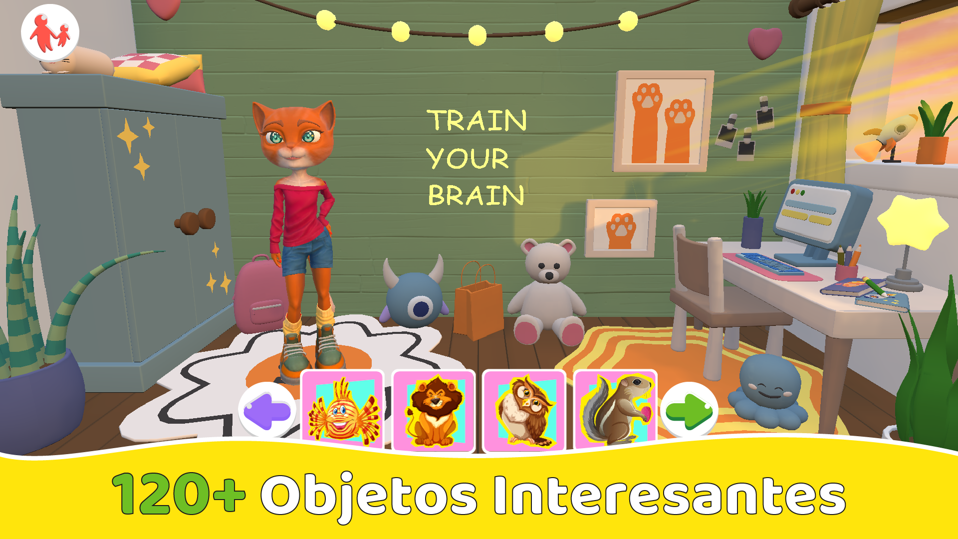 Jogo de Gatinho para Infantil versão móvel andróide iOS apk baixar  gratuitamente-TapTap