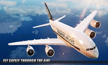 City Airplane Flight Tourist Transport Simulator Game Screenshot