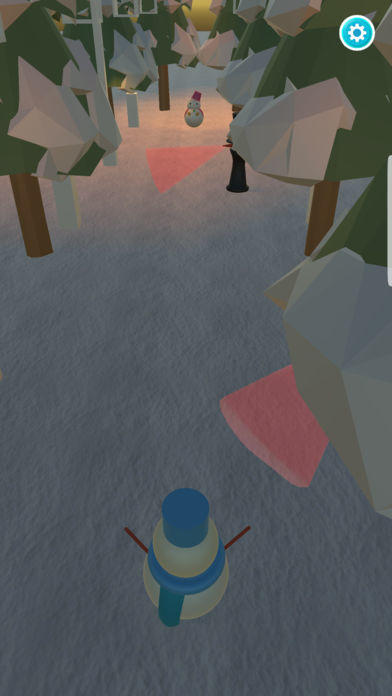 Скриншот игры The snowman~Yukidaruma-san~ fe