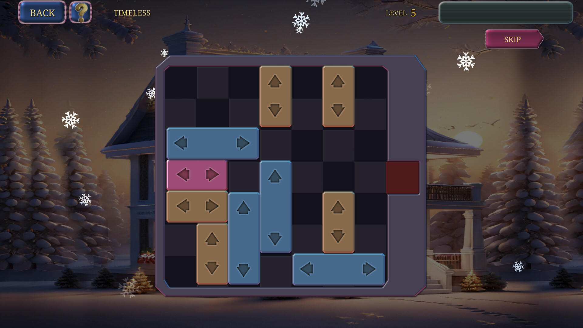 Christmas Yarn 2 screenshot game