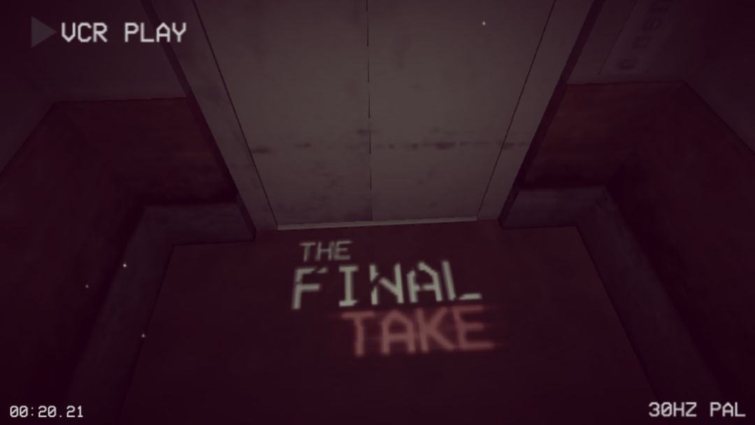 The Final Take ภาพหน้าจอเกม