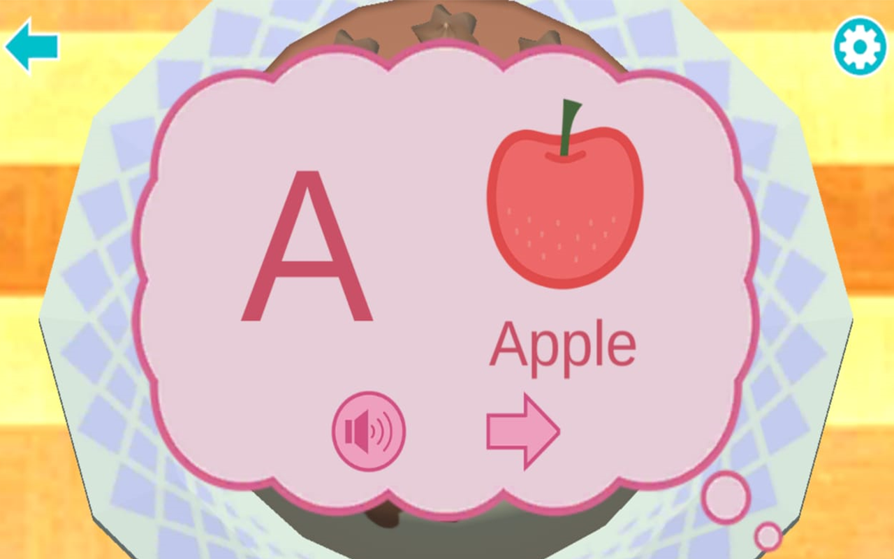Baby Academy : 動物、果物、色 ゲームのスクリーンショット
