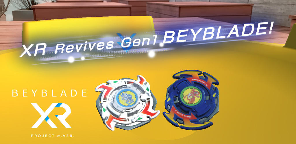 Banner of BEYBLADE XR Project α Ver. 