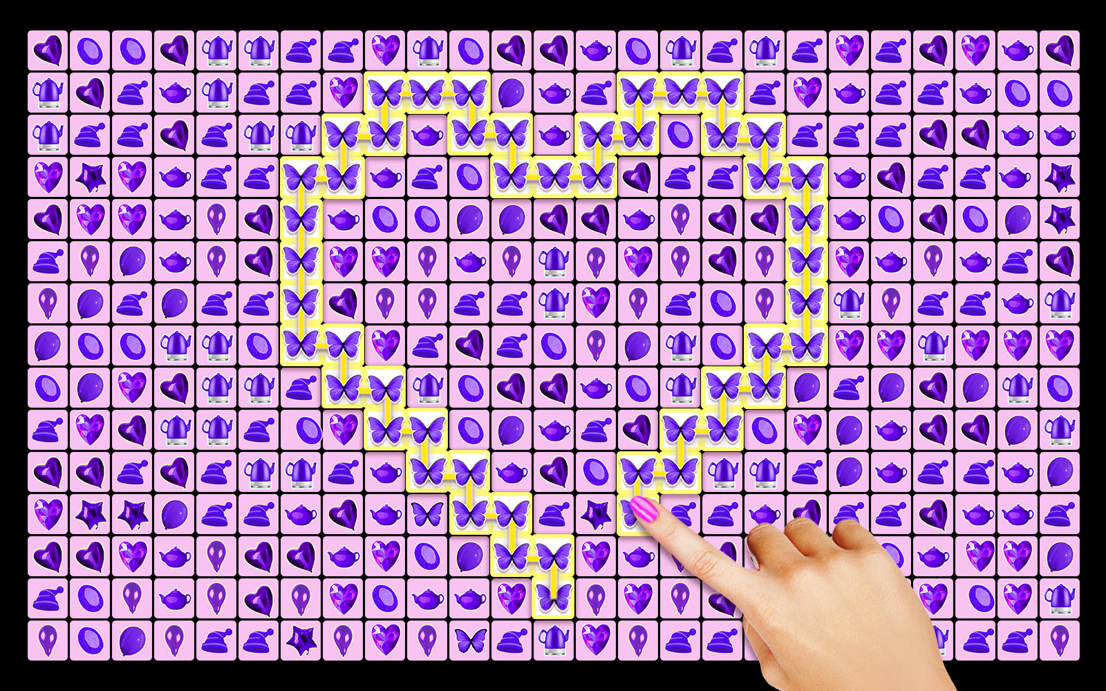 Tile Link - Match & Connect 遊戲截圖