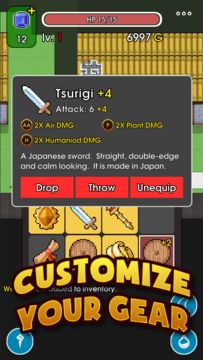 Looty Rogue - Mystery Dungeon Game Screenshot