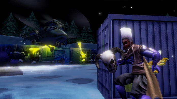 Never Stop Sneakin' Game Screenshot