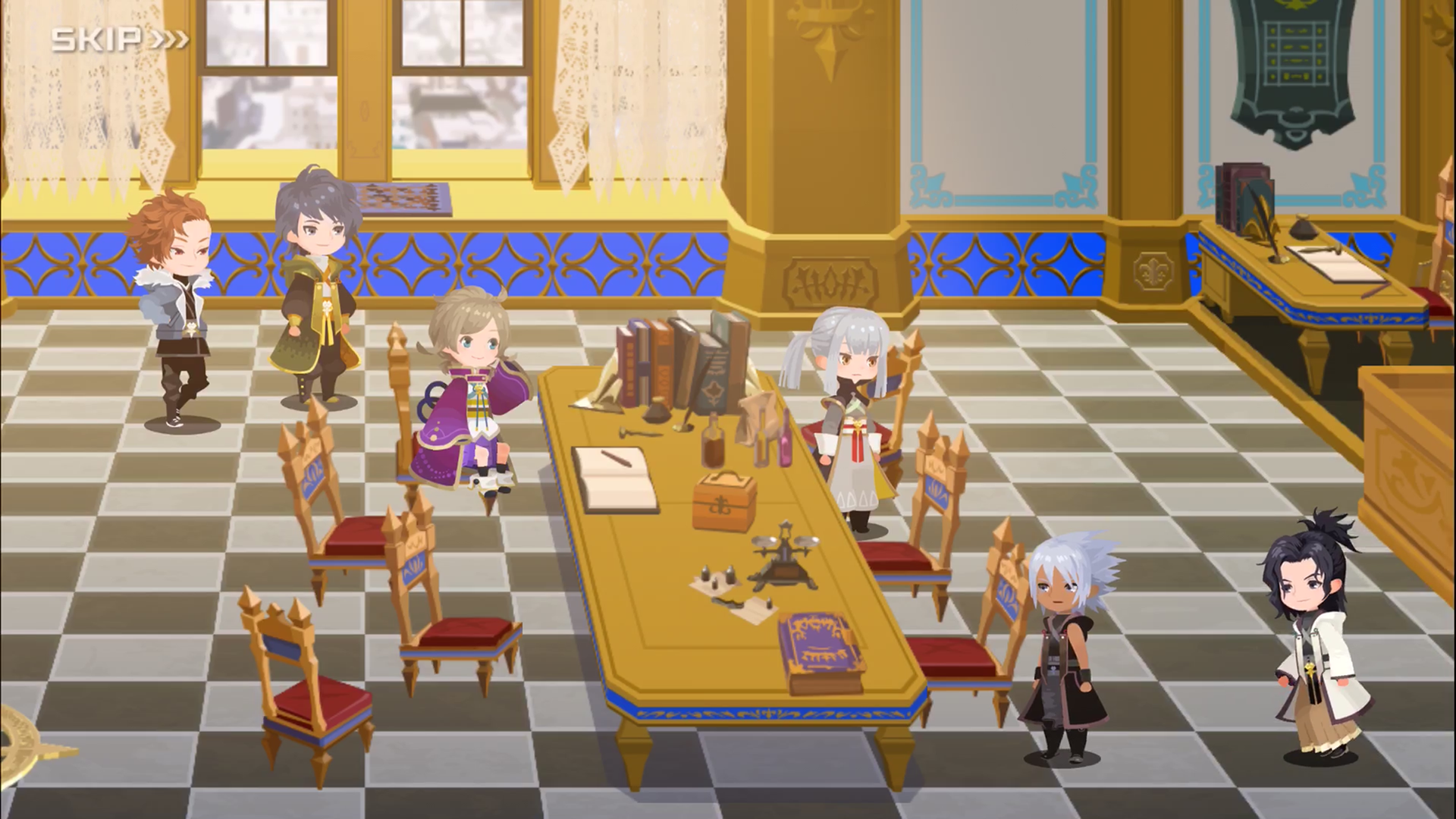 KINGDOM HEARTS Uχ Dark Road ゲームのスクリーンショット