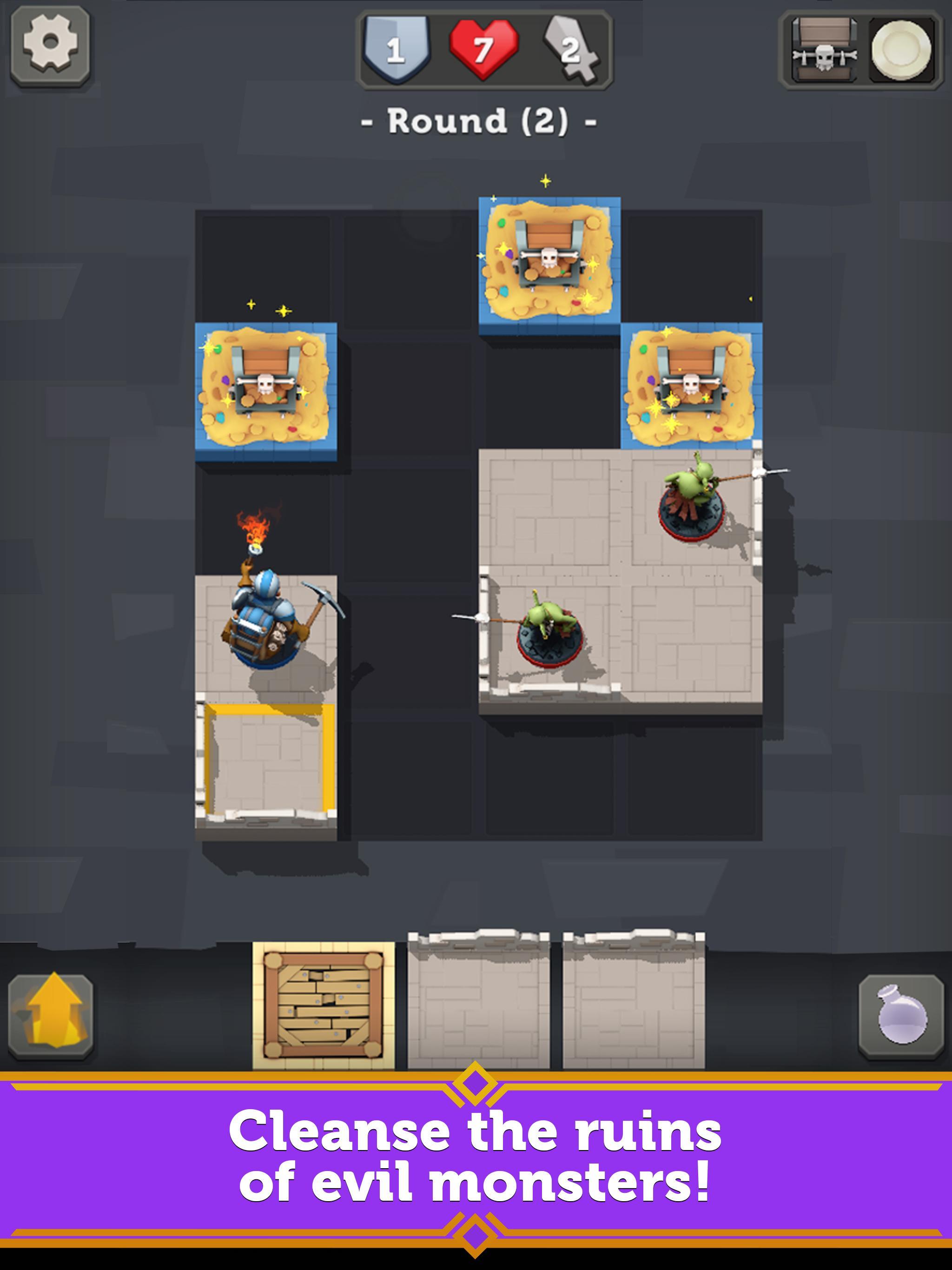 Ruins of Glitterdeep Game Screenshot