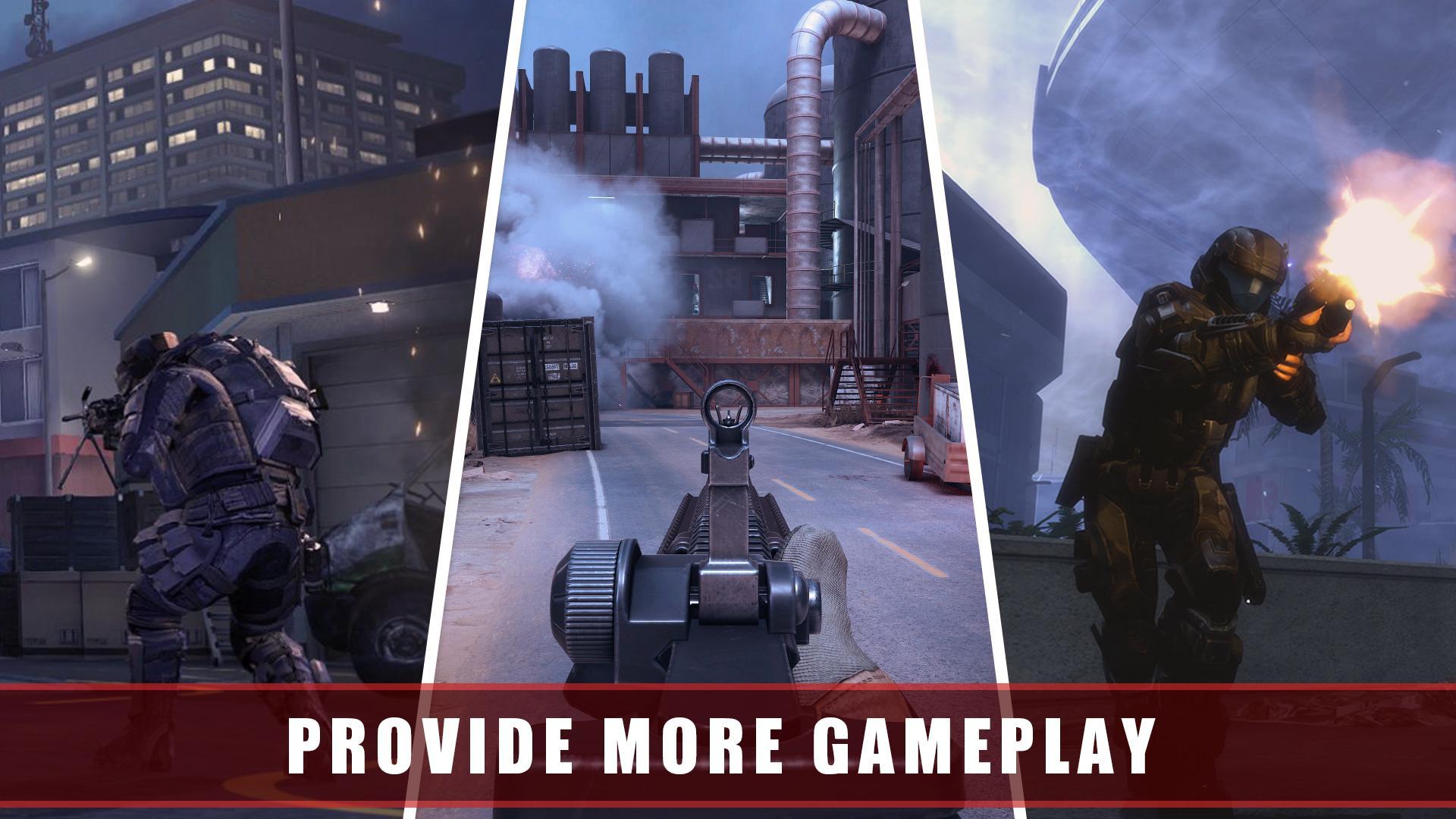 Armed Shooter - Survival Game Game Screenshot