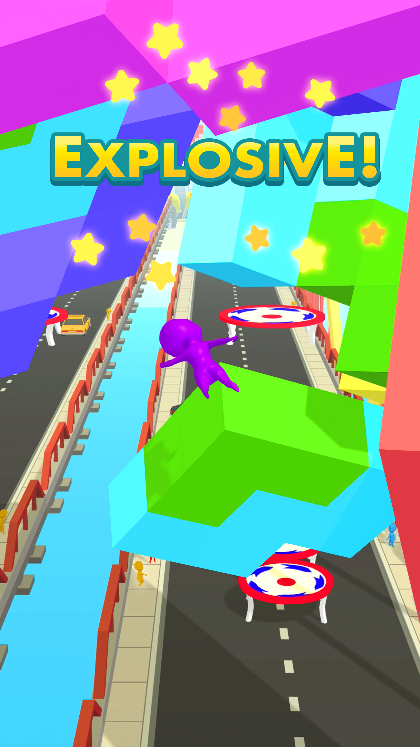 Screenshot of Stuntman Smash