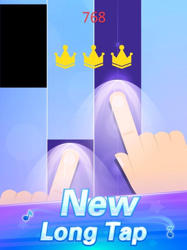 White Tiles 2 : Piano World Game Screenshot