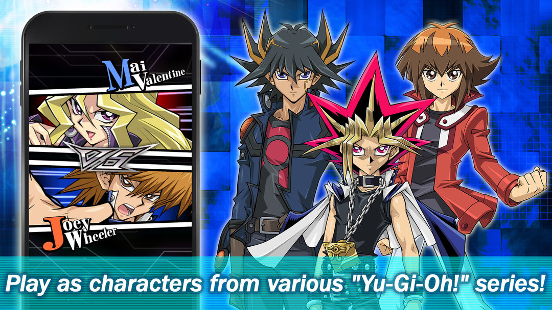 Yu-Gi-Oh! Duel Links screenshot game