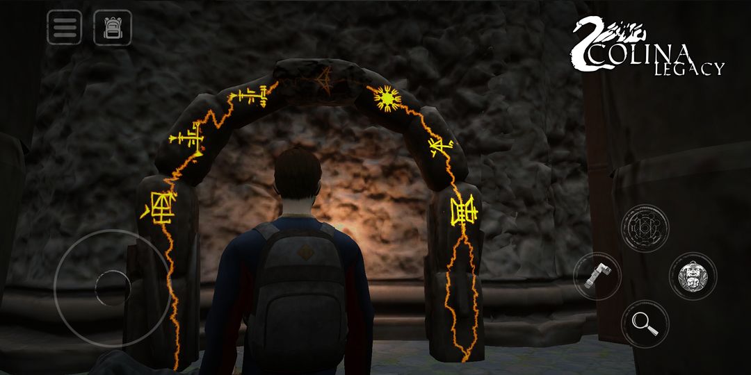 COLINA: Legacy screenshot game