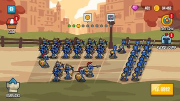 Stick Battle: War of Legions Game Screenshot