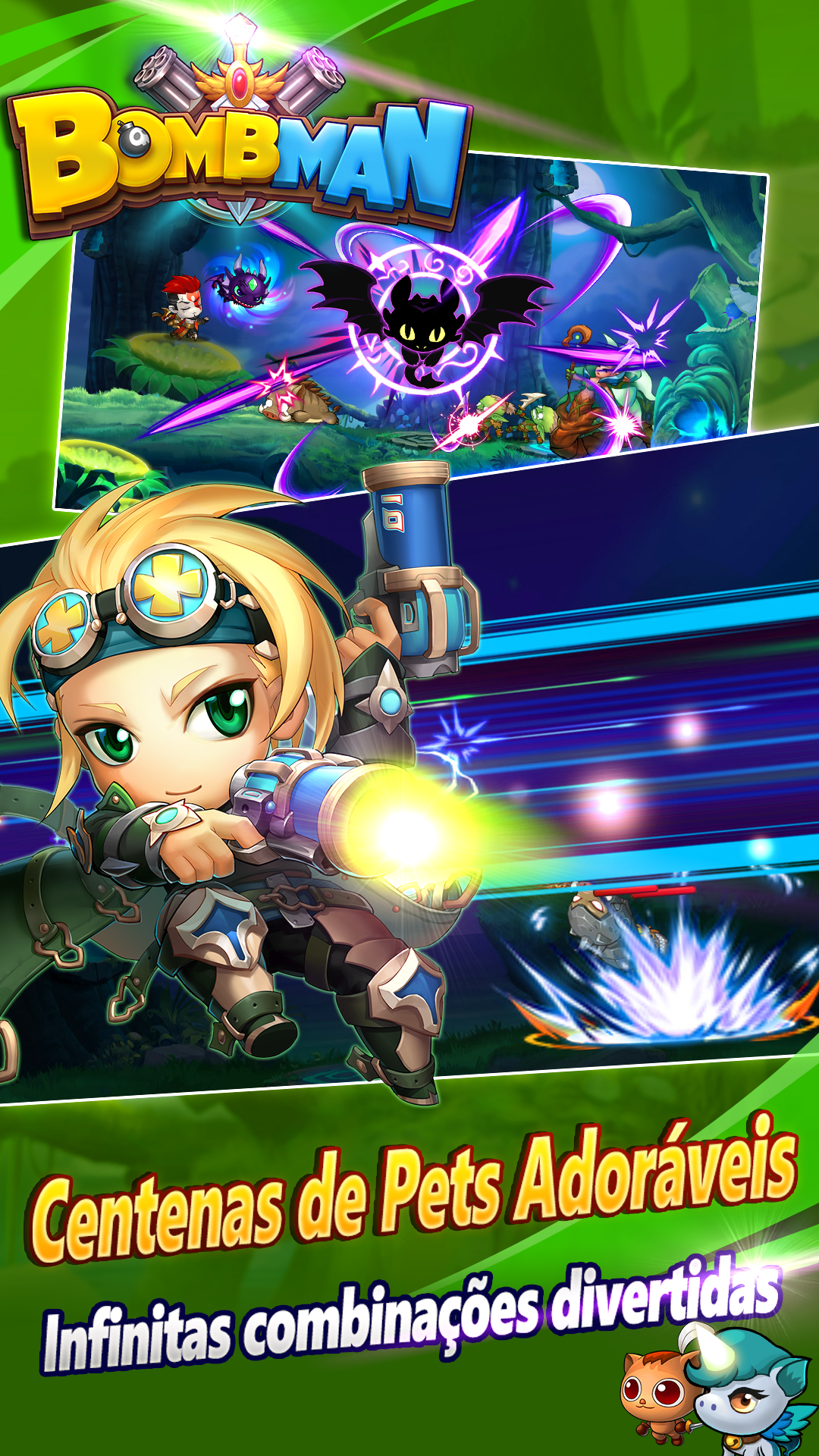 Screenshot of Bomb Man