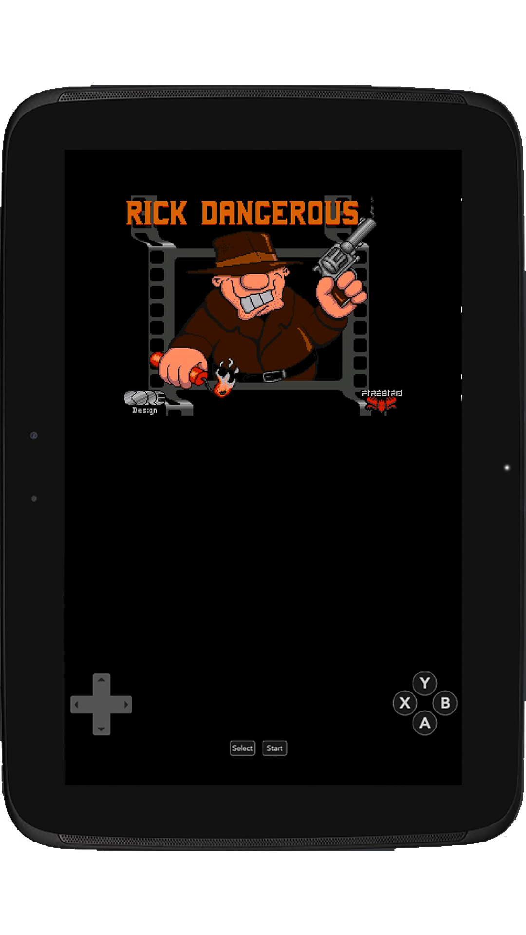 Rick Dangerous Game Screenshot