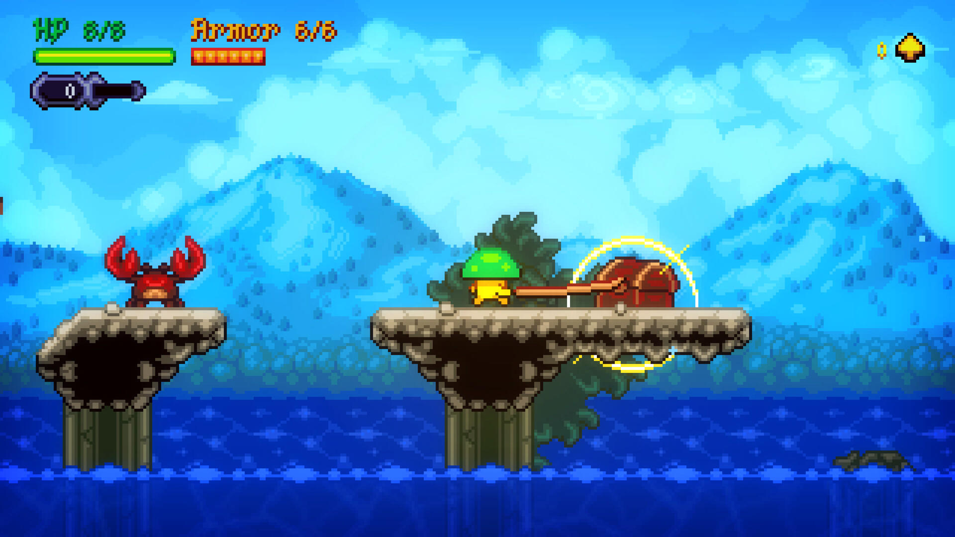 Lone Fungus 2 Game Screenshot