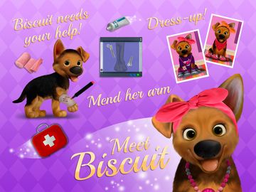 Puppy Dog Playhouse Game Screenshot