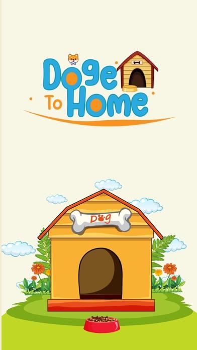 Cuplikan Layar Game Dog Rush to Home - Draw to Run