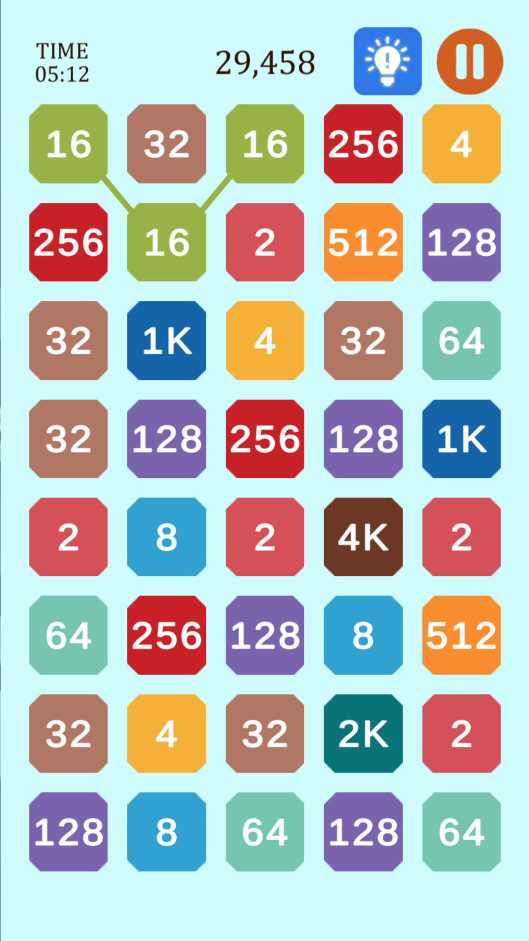 Ảnh chụp màn hình 2248 Puzzle: Merge and Conquer