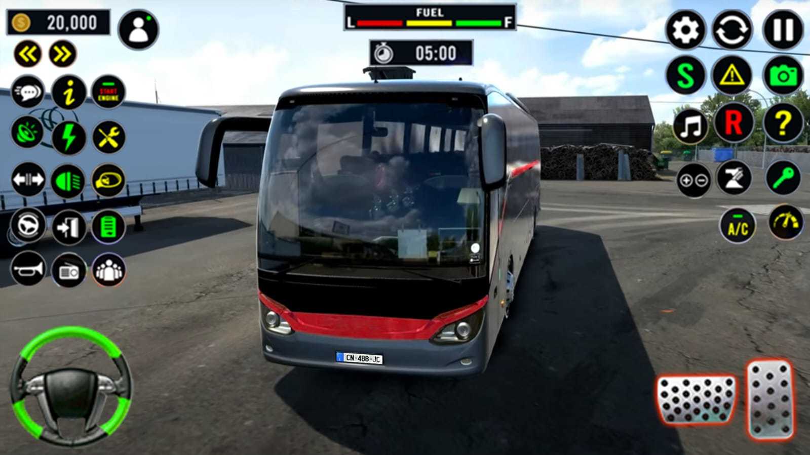Bus Simulator 2024 Game Screenshot