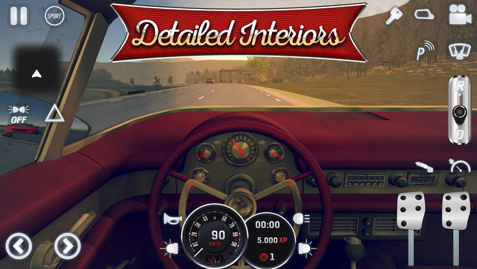 Screenshot of Driving School Classics 2019