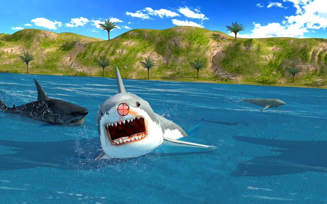 Screenshot of Shark Hunting Deep Dive