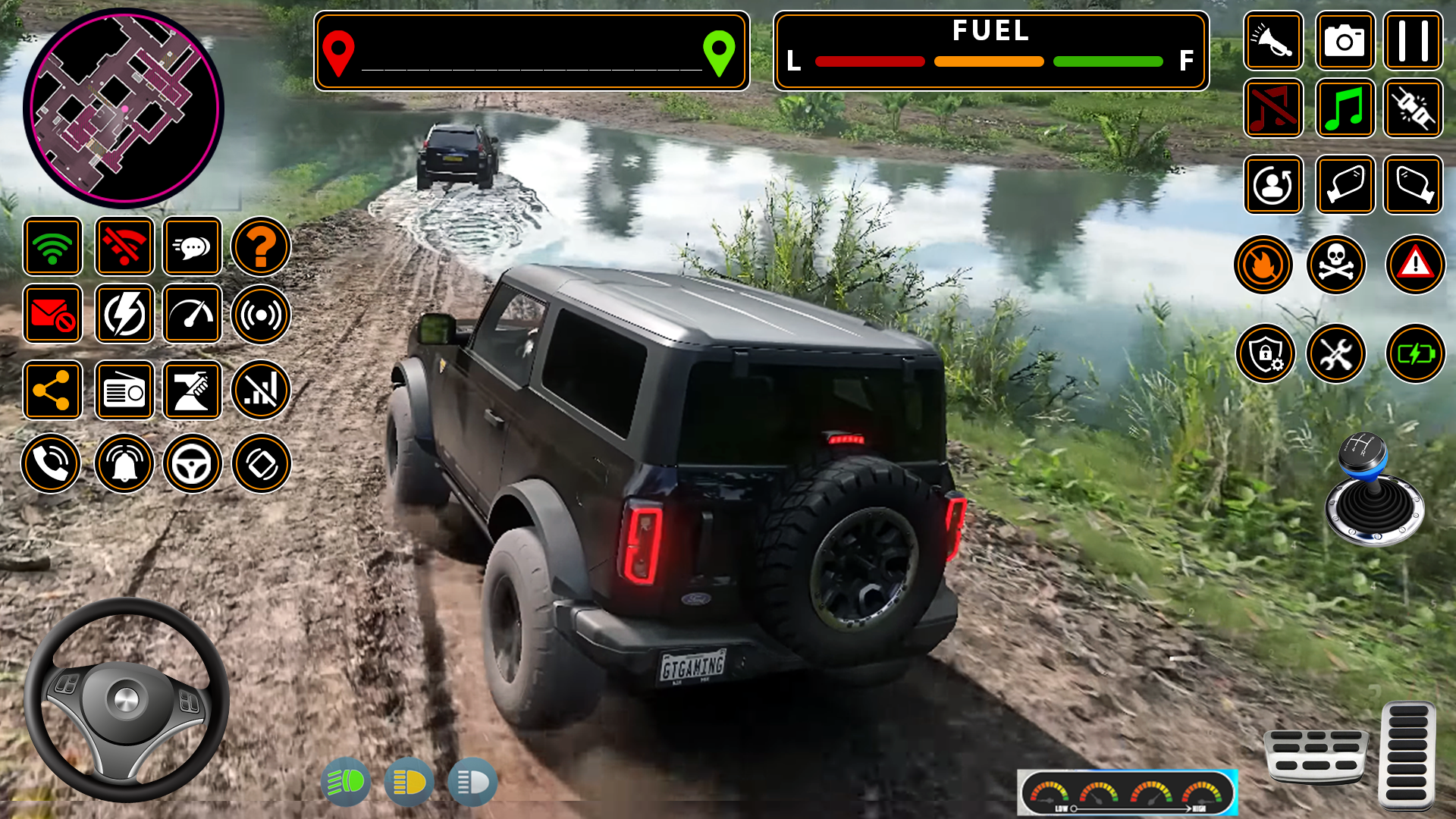 Mahindra Thar Game 4x4 Jeep para Android - Download