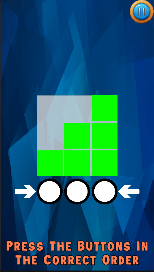 Tap The Button 게임 스크린샷
