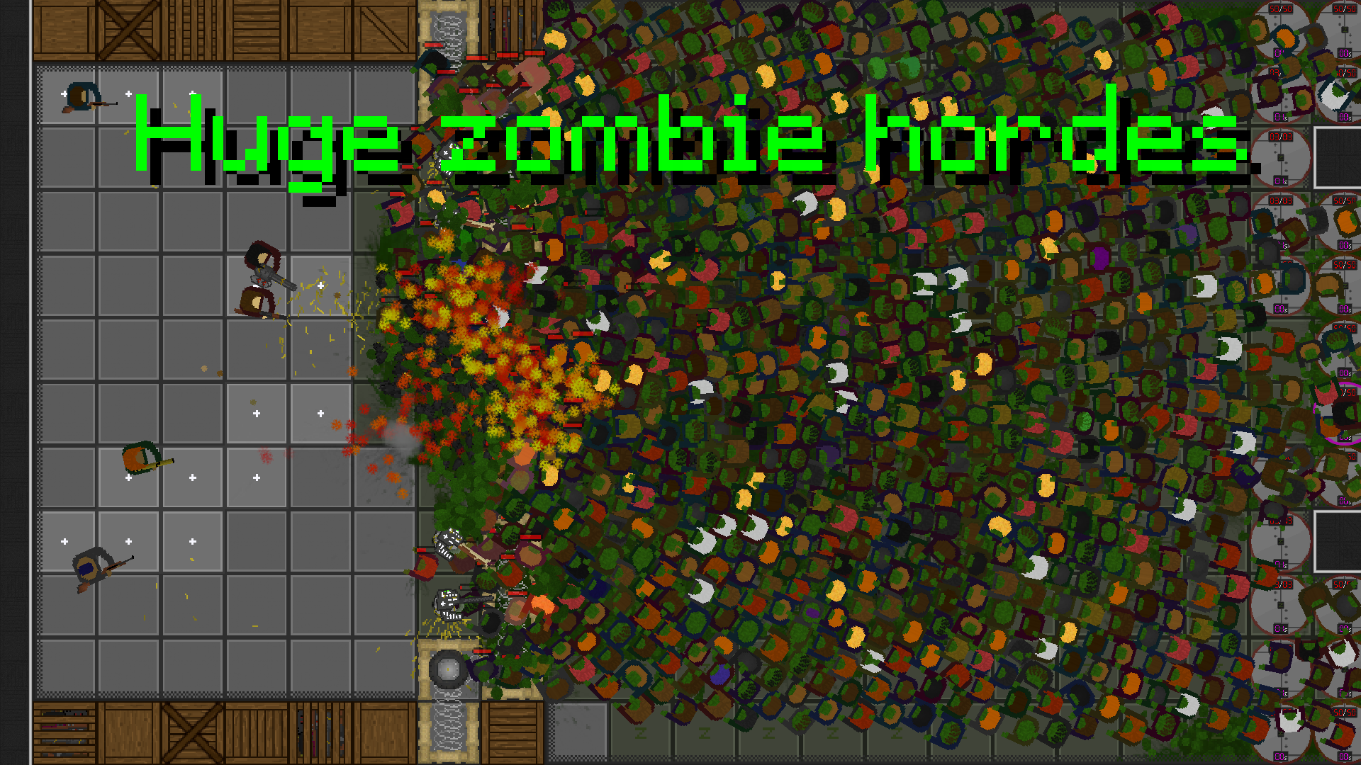 Sandbox Zombies 遊戲截圖