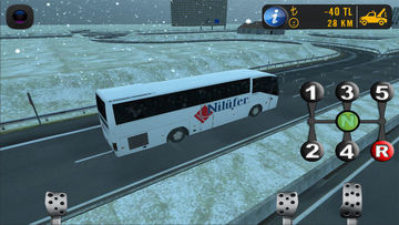 Anadolu Bus Simulator Game Screenshot