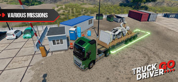 Truck Driver GO Game Screenshot