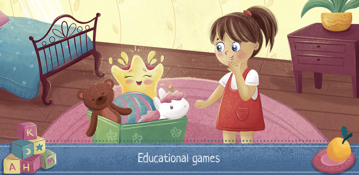 Little Star - children book Game Screenshot